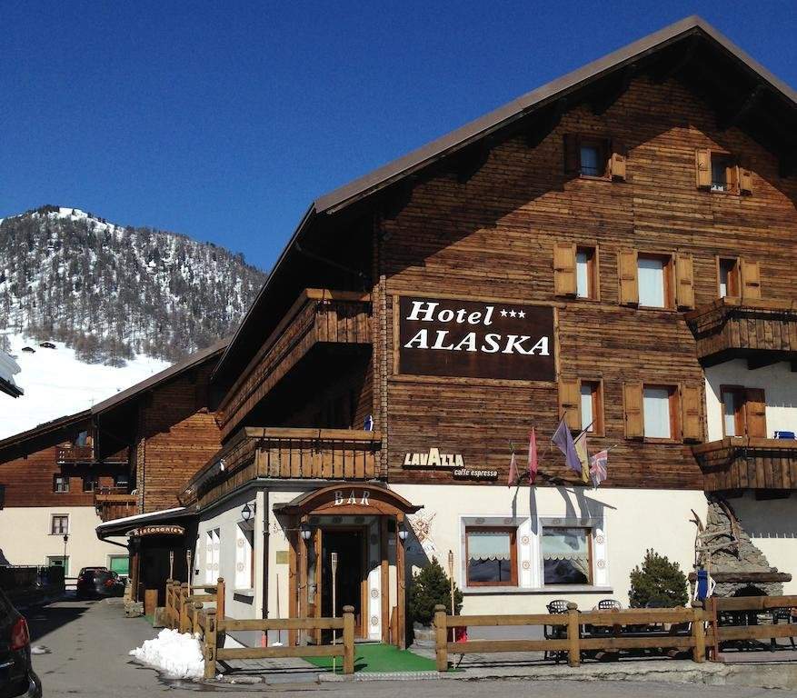 Hotel Alaska Ливиньо Екстериор снимка